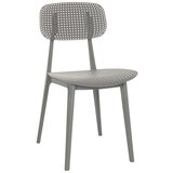 MID.YOU Vrtni Stol Artifo Hol, Siva | Shoptok.si