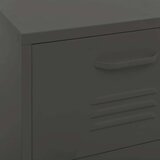 vidaXL Ormarić za pohranu antracit 42,5 x 35 x 101,5 cm čelični | shoptok.hr