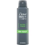 Dove Muški dezodorans Extra Fresh, 150ml | Eponuda.com