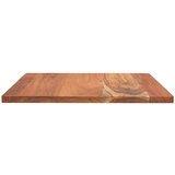 Stolna Mizna plošča 60x60x3,8 cm kvadratna trden akacijev les, (21410932) | Shoptok.si