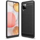  Ovitek za Samsung A42 5G | Carbon vzorec | Črn | Shoptok.si