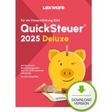 LEXWARE QuickSteuer Deluxe 2025 - 1 Device, bis zu 5 Steuererklärungen - ESD-DownloadESD" | shoptok.hr