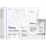 The Ordinary The Face & Body Set poklon set za tijelo i lice | shoptok.hr