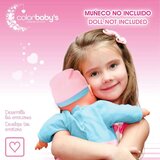 Pribor za lutke Colorbaby Lutka Beba 20 Dijelovi 39 x 9 5 x 21 5 cm 6 kom. | shoptok.hr