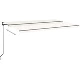 Tenda na automatsko uvlačenje 500 x 350 cm krem | shoptok.hr