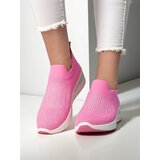 Resti Slip-on women's wedge sneakers with rhinestones Qelavise | Shoptok.si