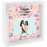 Dvostruki okvir za slike - poklon za mamu