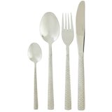 Premier Housewares Bijeli pribor 24 kom od nehrđajućeg čelika Avie – Cijene
