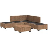  6 kom. Ratan set za opuštanje s jastučićima GENDT Prirodna | shoptok.hr