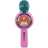 paw patrol skye popsing led karaoke sistem