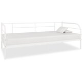 Maison Chic Posteljni okvir - Enojna postelja - Postelja za odrasle za dnevno posteljo bel kovinski 90x200 cm, (21695114) | Shoptok.si