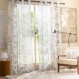 Douceur d intérieur Siva prosojna zavesa iz tančice 140x240 cm Roseris – | Shoptok.si