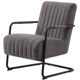 Unique Furniture Temno siv fotelj Trout – | Shoptok.si