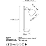 Opviq stolna lampa, zlatna | Eponuda.ba