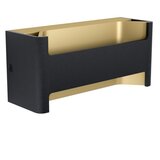 Eglo DEKORAT. STENSKA SVETILKA FELONICHE 10W ČRNA / ZLATA | Shoptok.si