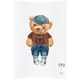 Ceba Baby mekana profilirana podloga za prematanje COSY (48x70) Fluffy Puffy Stu | shoptok.hr