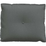  Jastuk za leđa Tamno siva 60 x 19 x 50 cm tkanina | shoptok.hr