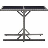  3-dijelni vrtni blagovaonski set sivi Siva | shoptok.hr