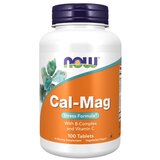 Now Foods Cal-Mag stres formula NOW (100 tablet) Cene
