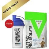 Matrix Pro Isolate + Applied Nutrition Shaker – Proteinski paket za oporavak i rast mišića