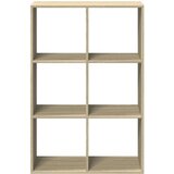 vidaXL Sobna pregrada / regal za knjige 69,5x29x103,5 cm drveni | shoptok.hr