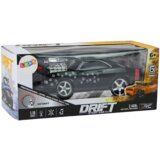  Auto na daljinsko upravljanje 1:18 Drift 360 - crni | shoptok.hr