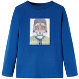  Dječja majica dugih rukava tamnoplava 116 | shoptok.hr
