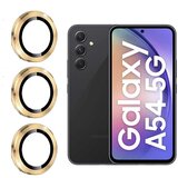  POSITIONER STAKLO KAMERE METAL SAMSUNG A54 ZLATNA u