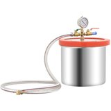 vidaXL Vakuumska komora od nehrđajućeg čelika 7,4 L | shoptok.hr