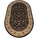 RugsX Preproge Preproga ROYAL ADR ni vzorec 1745 črna 100x180 cm Črna | Shoptok.si