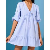 Sinsay Pamučna mini haljina | shoptok.hr