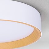  Brilagi - LED prigušiva stropna svetiljka LARIOS LED/72W/230V bela Ø 59 cm + daljinski upravljač | Eponuda.com
