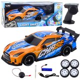 Rc sportski automobil s osvijetljenim Drift Body narančaste boje | shoptok.hr