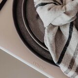Eeveve® vinilna podloga za hranjenje mocha dark | shoptok.hr