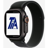 Apple Watch Ultra2 Cellular 49mm Black Titanium Case / Black Trail Loop - S/M pametni sat | shoptok.hr
