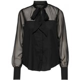 La Strada Topi & Bluze shirt Costel L/S- Black Črna Cene