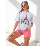 Resti Women's sports set with t-shirt and shorts Paris | shoptok.hr