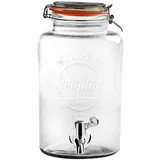 Stakleni dozator pića, 5 l