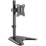 Manhattan 462037 1-struki stolni nosač za monitor 43,2 cm (17") - 68,6 cm (27") nagibni + okretni, rotirajuči