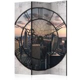  Paravan u 3 dijela - NYC Time Zone [Room Dividers] 135x172 | shoptok.hr