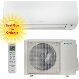 Daikin KLIMA UREĐAJ 2,5kW FTXTP25N/RXTP25A - Comfora Nepura (optimizirana za grijanje), za prostor do 25m2, A+++ energetska klasa, R-32 | shoptok.hr