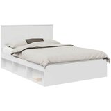  Krevetna konstrukcija Bijelo 160 x 200 cm Čvrsto borovo drvo | shoptok.hr
