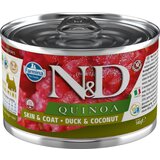 Farmina n&d quinoa can dog quinoa mini duck&coconut 140g | ePonuda.com