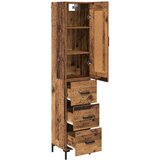  Highboard Staro drvo 34,5 x 34 x 180 cm Konstruirano drvo | shoptok.hr