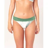 Rip Curl Swimsuit COASTAL PALMS ROLLUP GOOD White