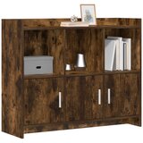 Kreveta Dimljeni hrast 98,5 x 33 x 80 cm Konstruirano drvo | Shoptok.si