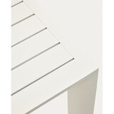 Kave Home Aluminijasta vrtna miza 77x77 cm Culip – | Shoptok.si