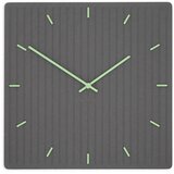 Von Der Factory Zidni sat Luxhora Lineara Black 11 boja kazaljki | shoptok.hr
