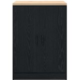  Garažni ormar za odlaganje crni 60x51x85 cm masivne borovine | shoptok.hr