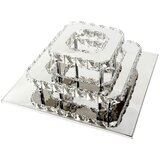 Toolight kistalna stropna svjetiljka led 24W kvadratna APP409-C APP410-C | shoptok.hr